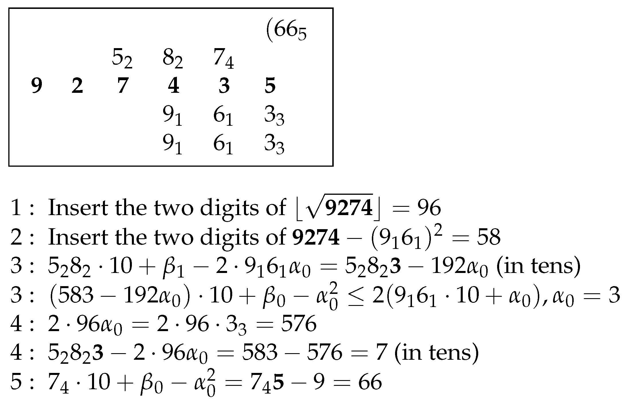 Mathematics | Free Full-Text | On the Square Root Computation in Liber ...