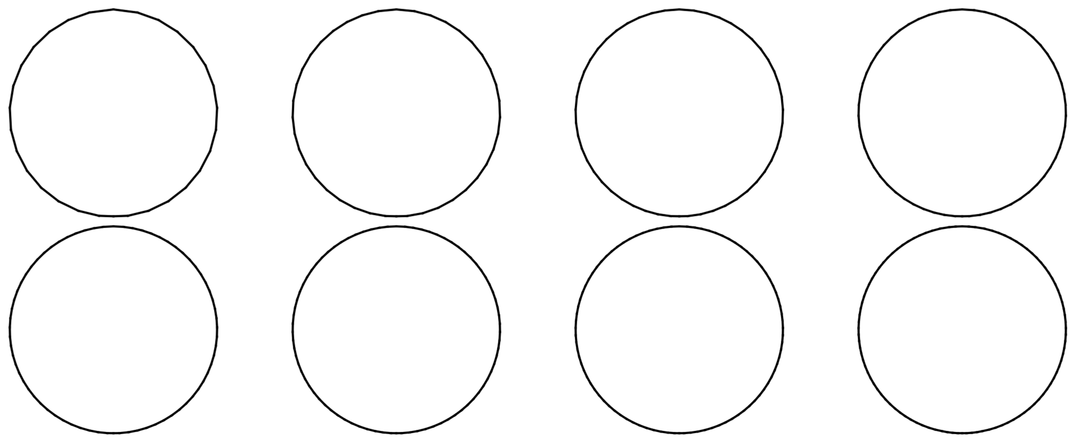 10 кругов шаблон. Кружочки для вырезания. Десять кружочков. Круг шаблон для вырезания. Маленькие кружочки.