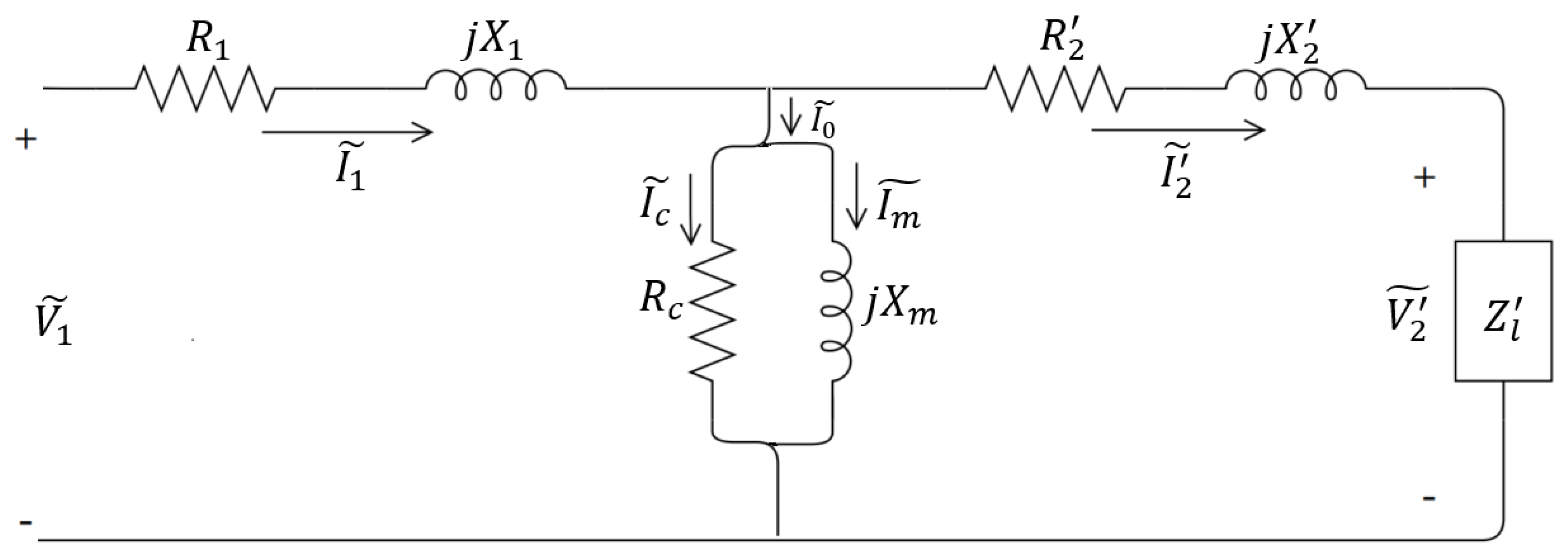 MCA Free FullText Estimation of the Equivalent Circuit Parameters