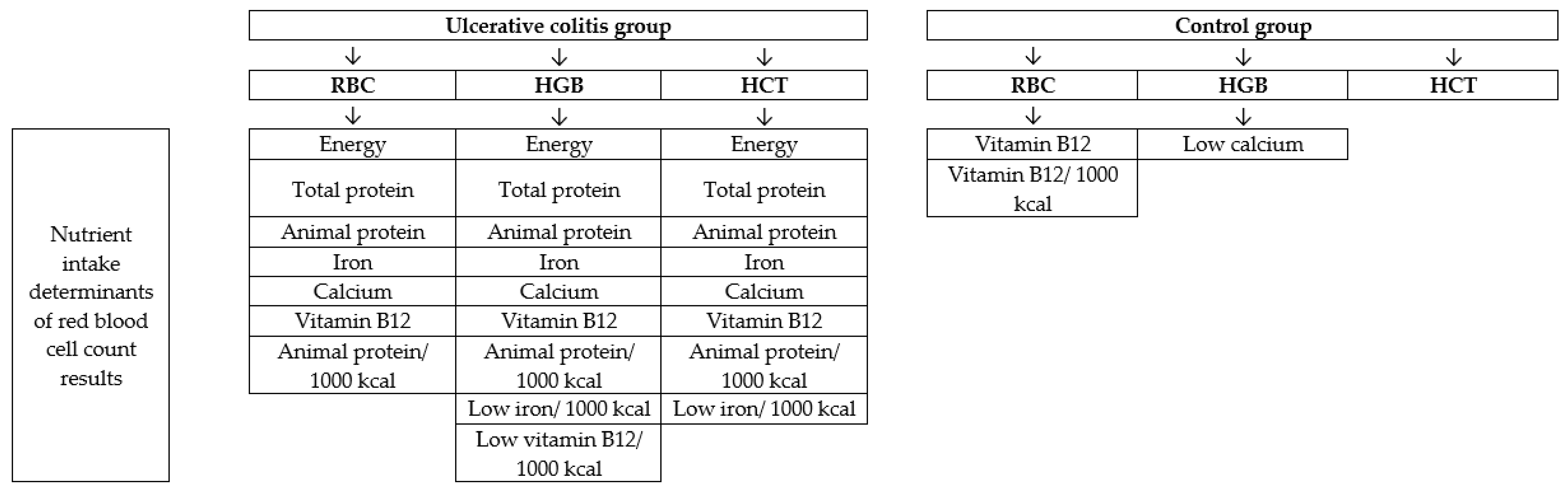 low hematocrit and hemoglobin confirming anemia icd 10
