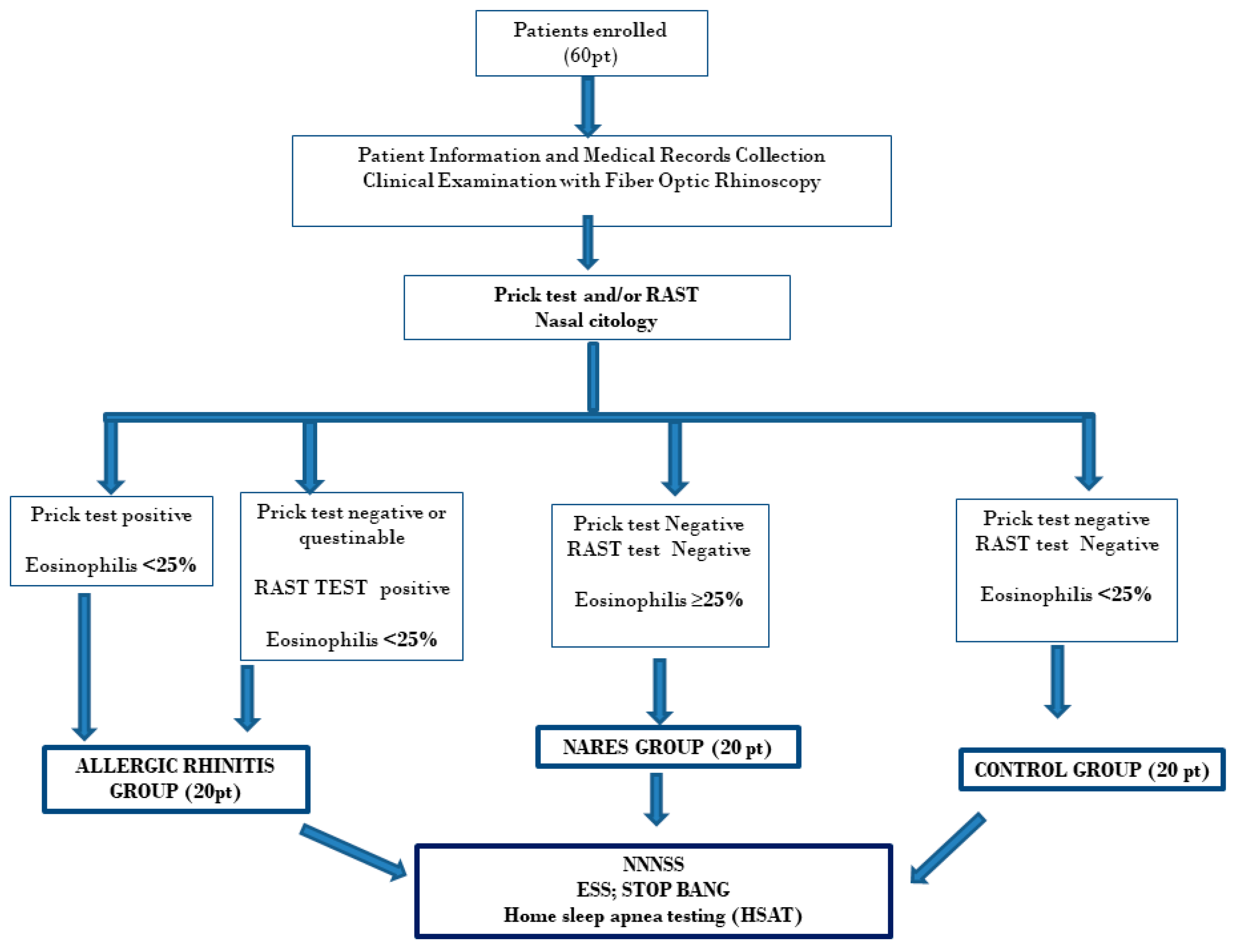 Symptom Assessment of Patients with Allergic Rhinitis Using an