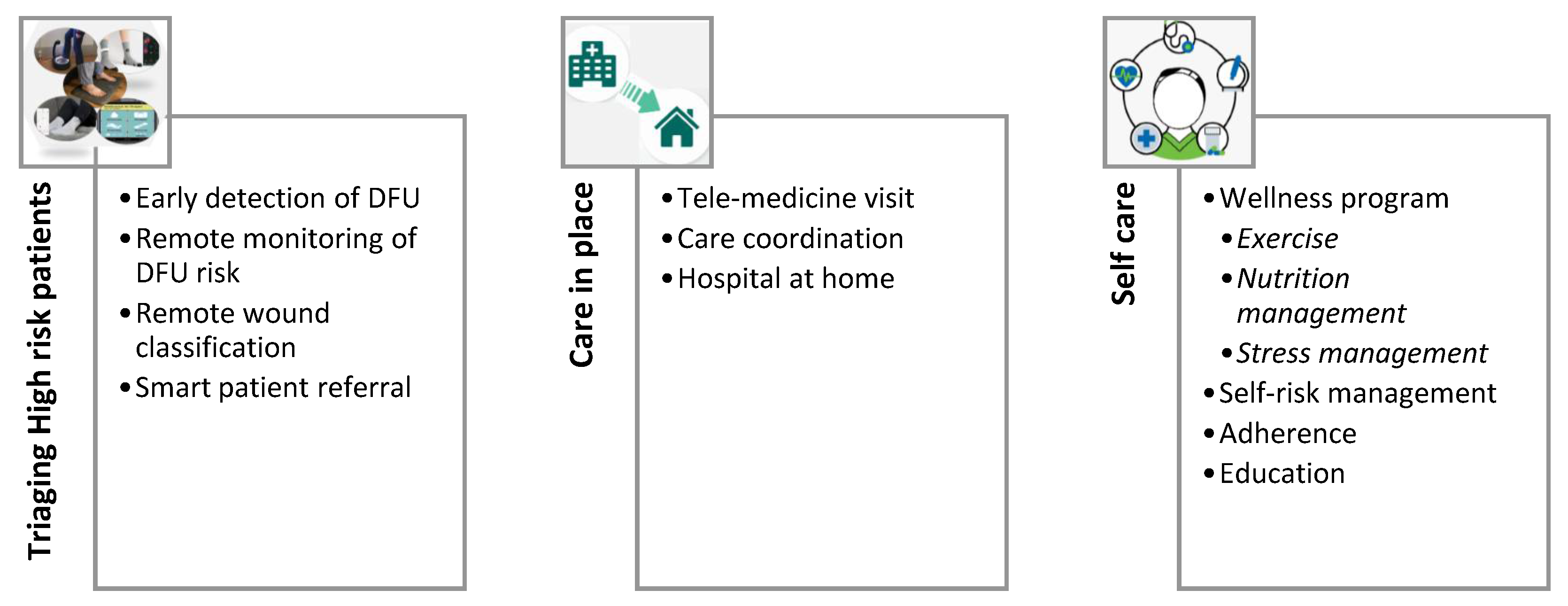 Medicina Free Full Text Harnessing Digital Health Technologies To Remotely Manage Diabetic Foot Syndrome A Narrative Review Html