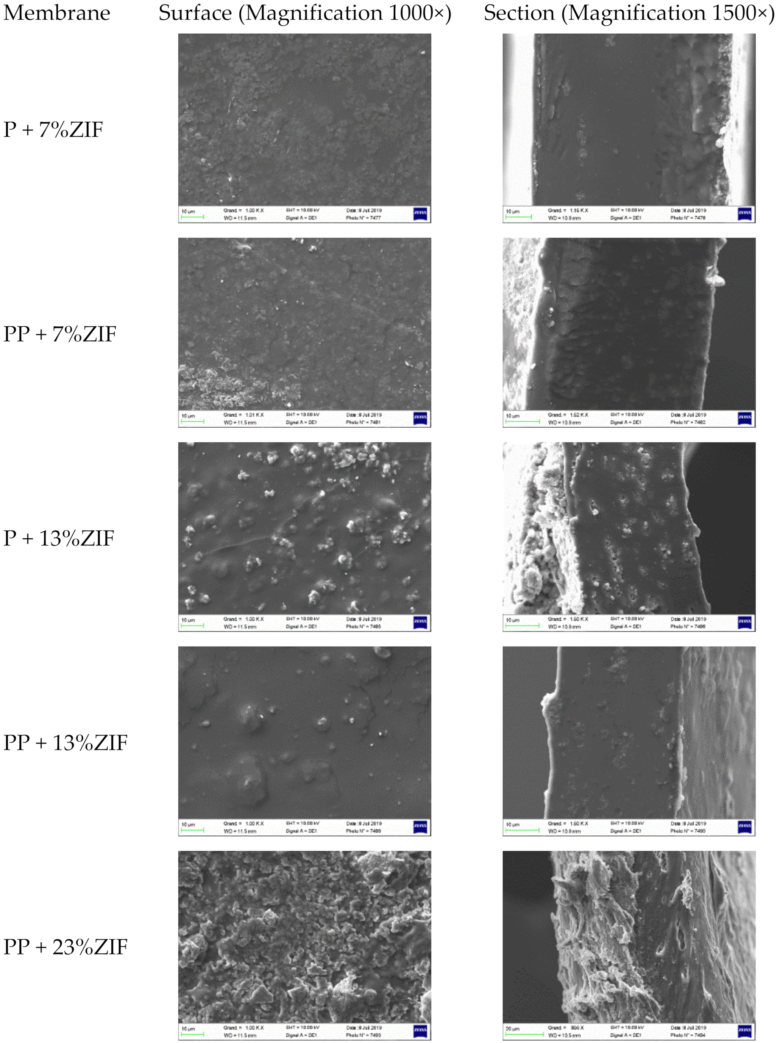 Pebax-Based Composite Membranes with High Transport