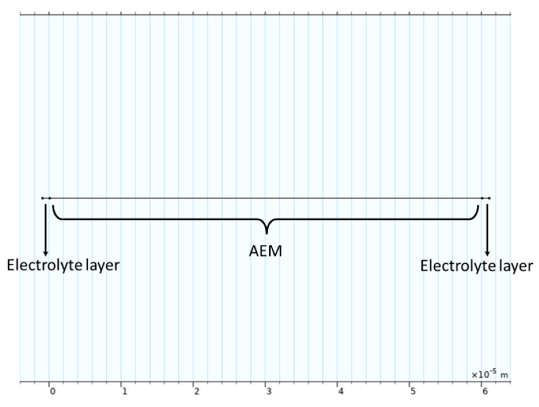 Electrochemical Characterization and Simulation of Ion