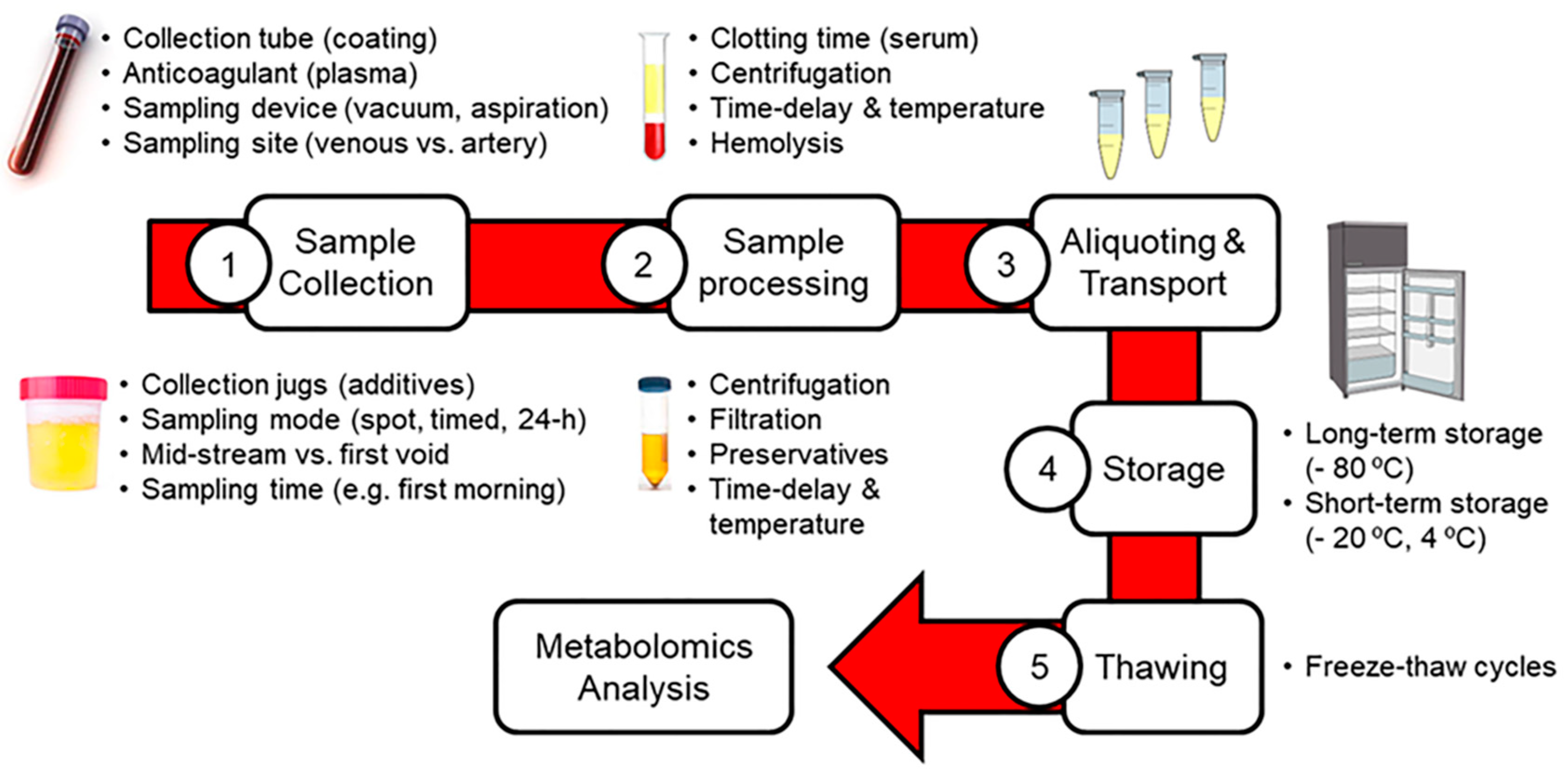 Metabolites Free FullText and Best Practices for Standardizing the Pre