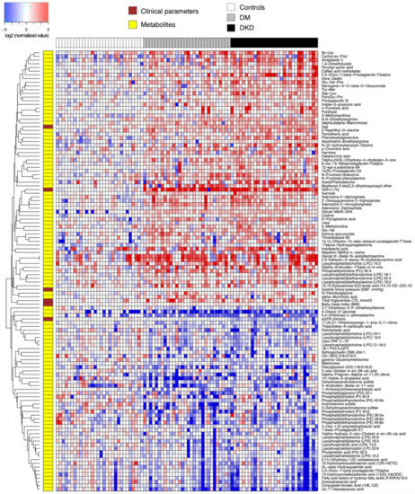 Metabolites Free Full Text Plasma Metabolome And Lipidome Associations With Type 2 Diabetes And Diabetic Nephropathy Html Metabolites Free Full Text Plasma Metabolome And Lipidome Associations With Type 2 Diabetes And Diabetic Nephropathy Html