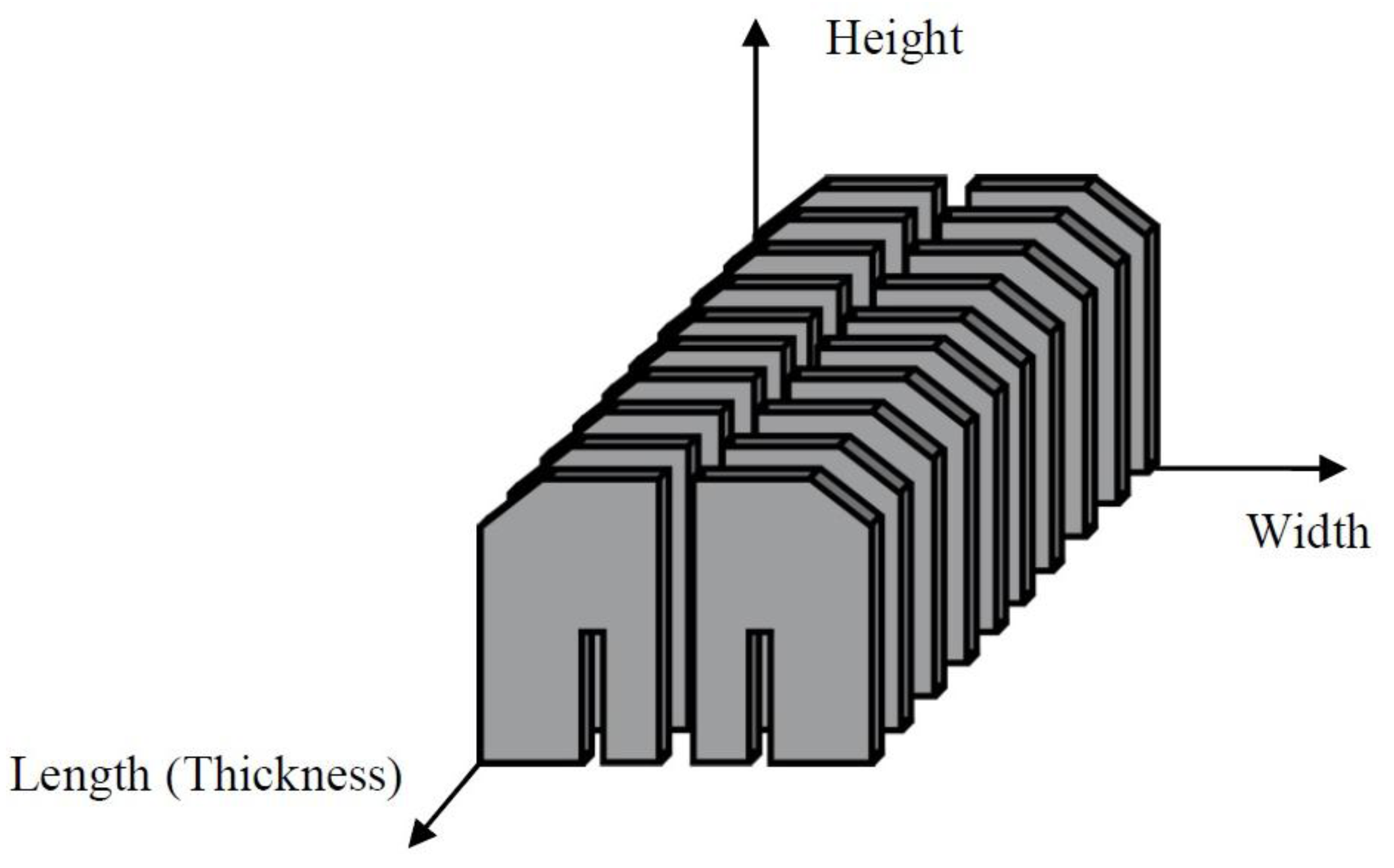 Metals Free FullText Crack Detection Method Applied to 3D Computed Tomography Images of