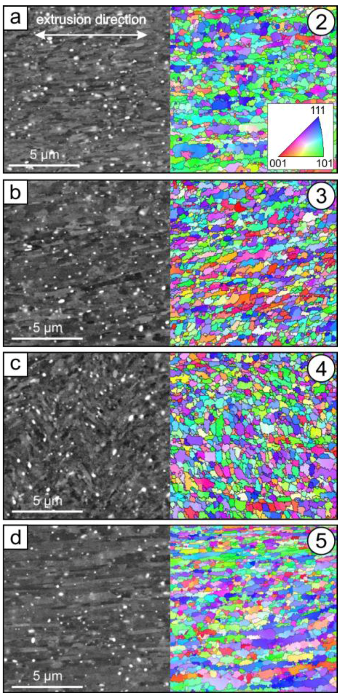 Metals Free Full Text Microstructural Evolution During