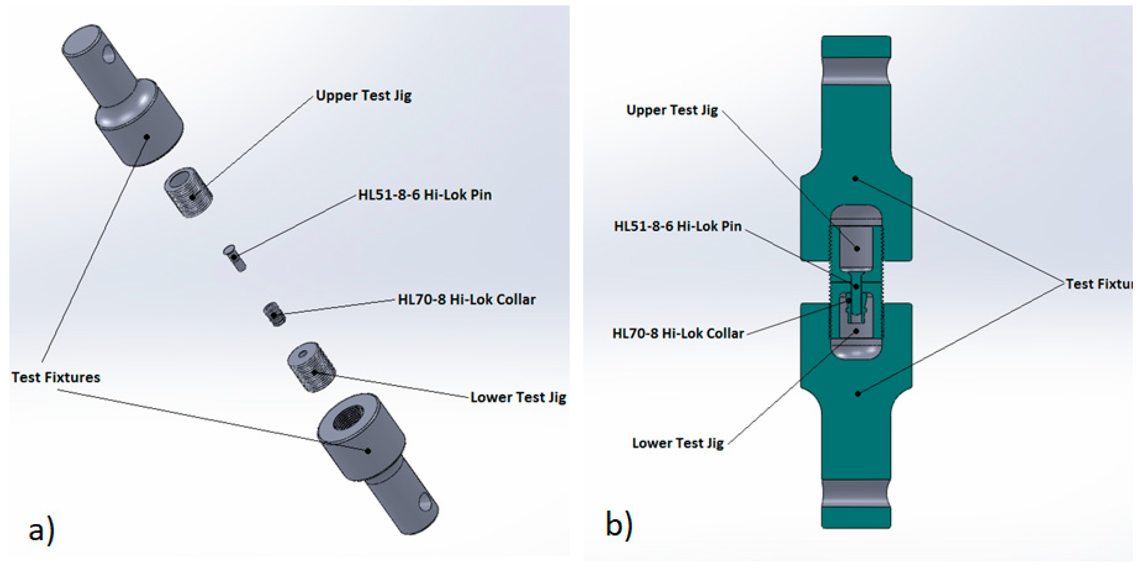 Hi Lok Fastener Chart