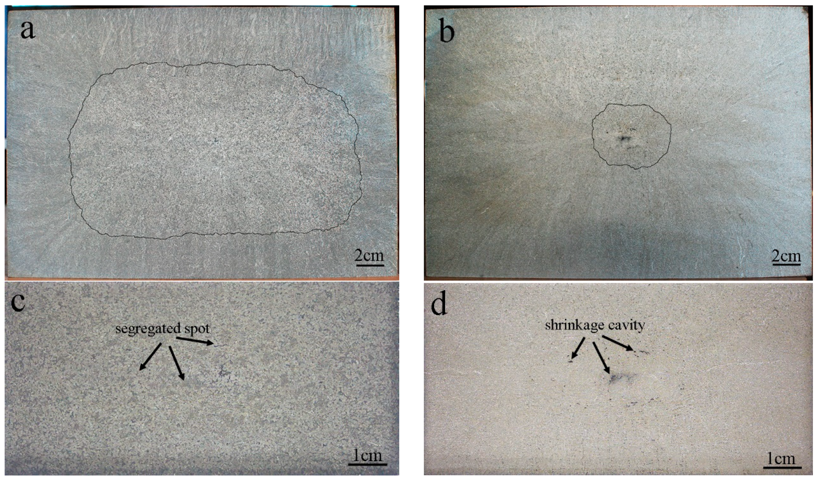 Metals Free FullText The Significance of Central Segregation of Continuously Cast Billet on