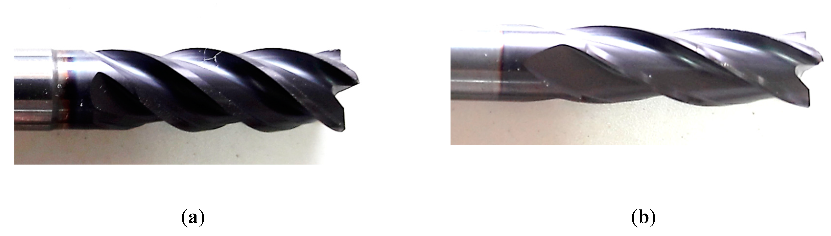 Carbide Drill Bit Miniature Micron End Mills 3.1 Aspect Ratio Flute Length  5 to 400 Microns Diameter