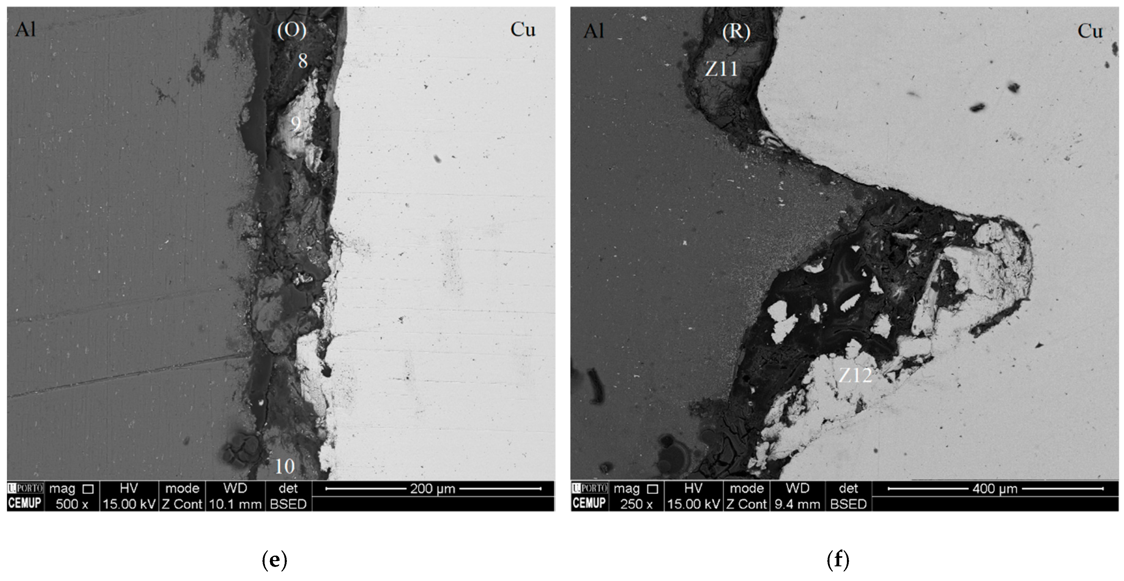 Metals Free Full Text Influence Of Surface Preparation On The Interface Of Al Cu Joints Produced By Magnetic Pulse Welding Html