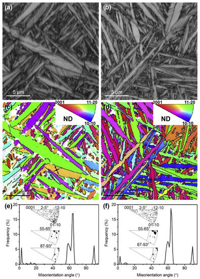 Metals Free Full Text Recent Advances In Ebsd Characterization Of Metals Html