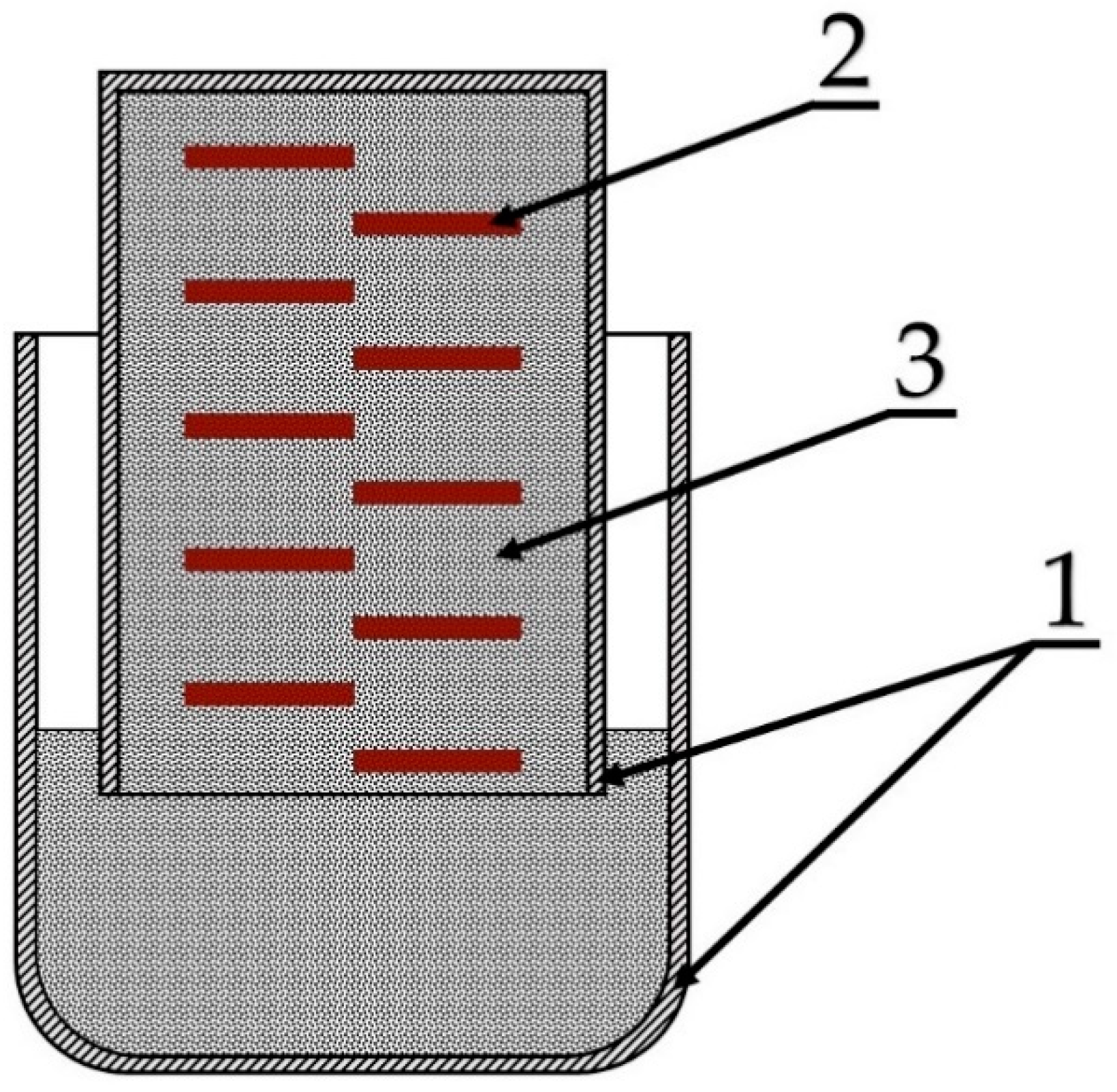 Influence of Sodium Sulfate Addition on Iron Grain Growth