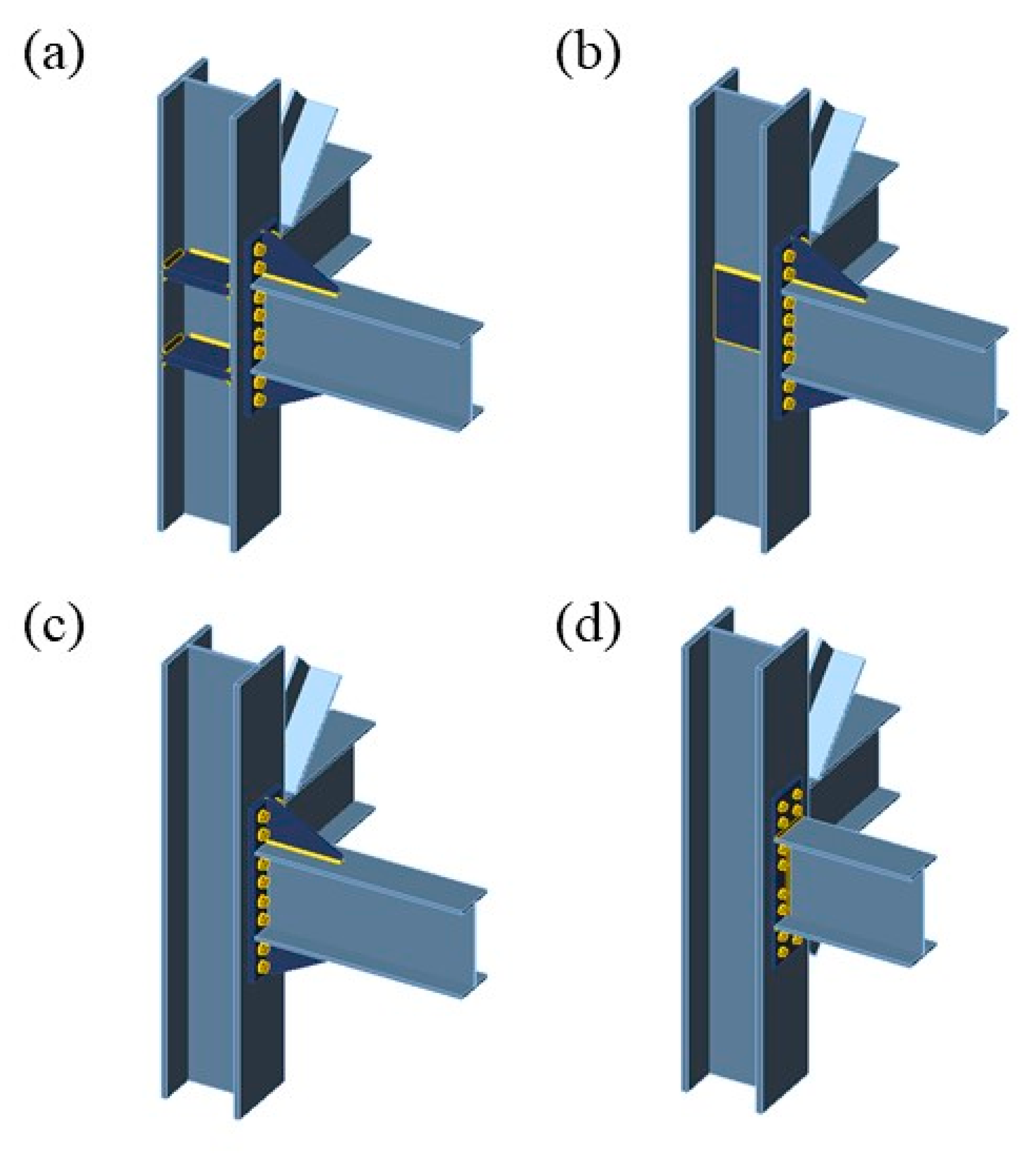 End Plate Steel Beam Connection Detail The Best Picture Of Beam
