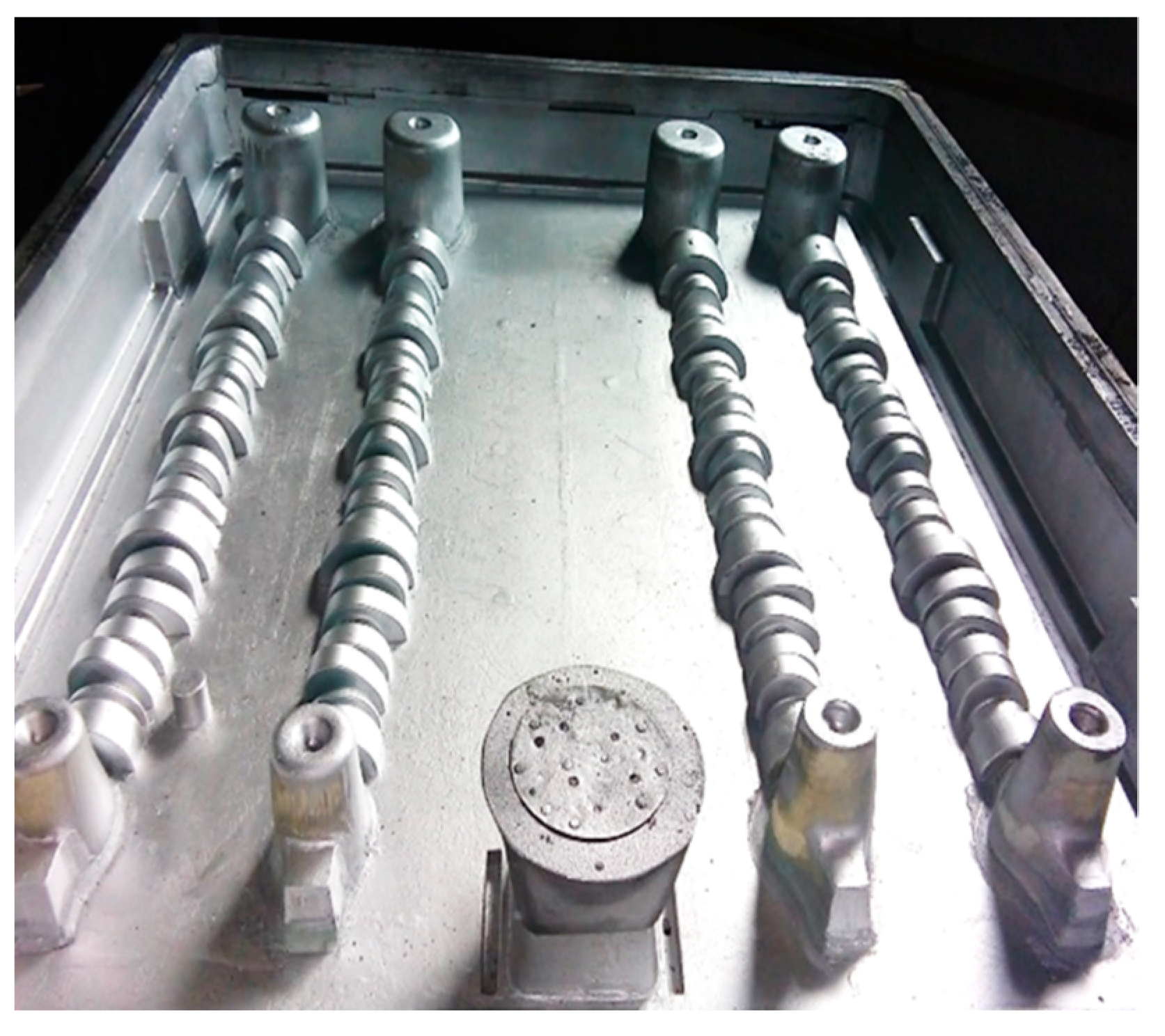 Hardness Tester For Camshaft And Crankshaft