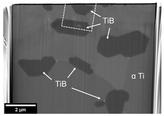 Fatigue Improvement of Additive Manufactured Ti–TiB Material through ...