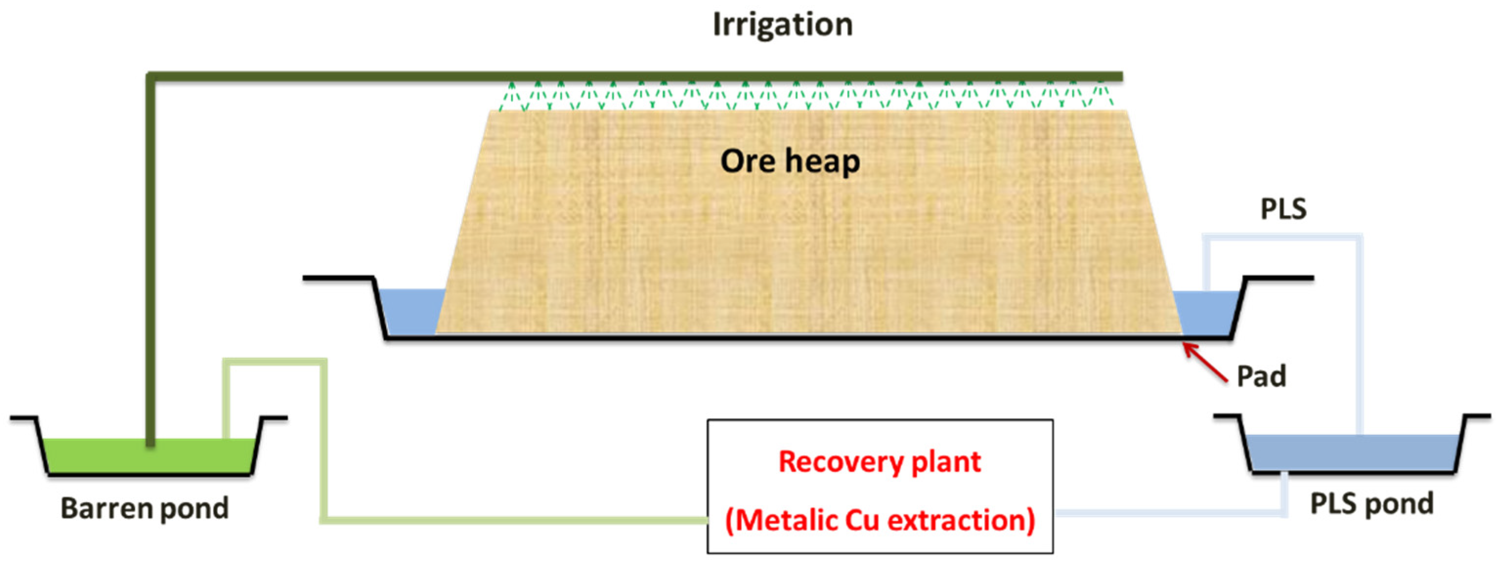 Metals Free FullText Gangues and Clays Minerals as RateLimiting