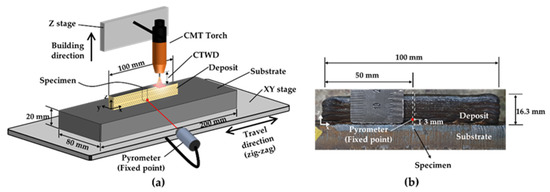 CMT-Based Wire Arc Additive Manufacturing Using 316L Stainless Steel (2 ...
