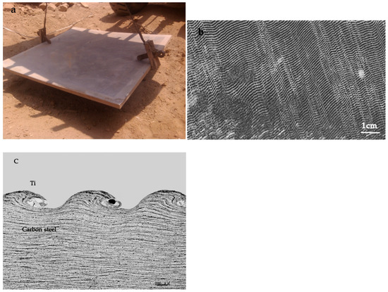The Microstructure and Property of a Titanium-Carbon Steel Clad Plate ...