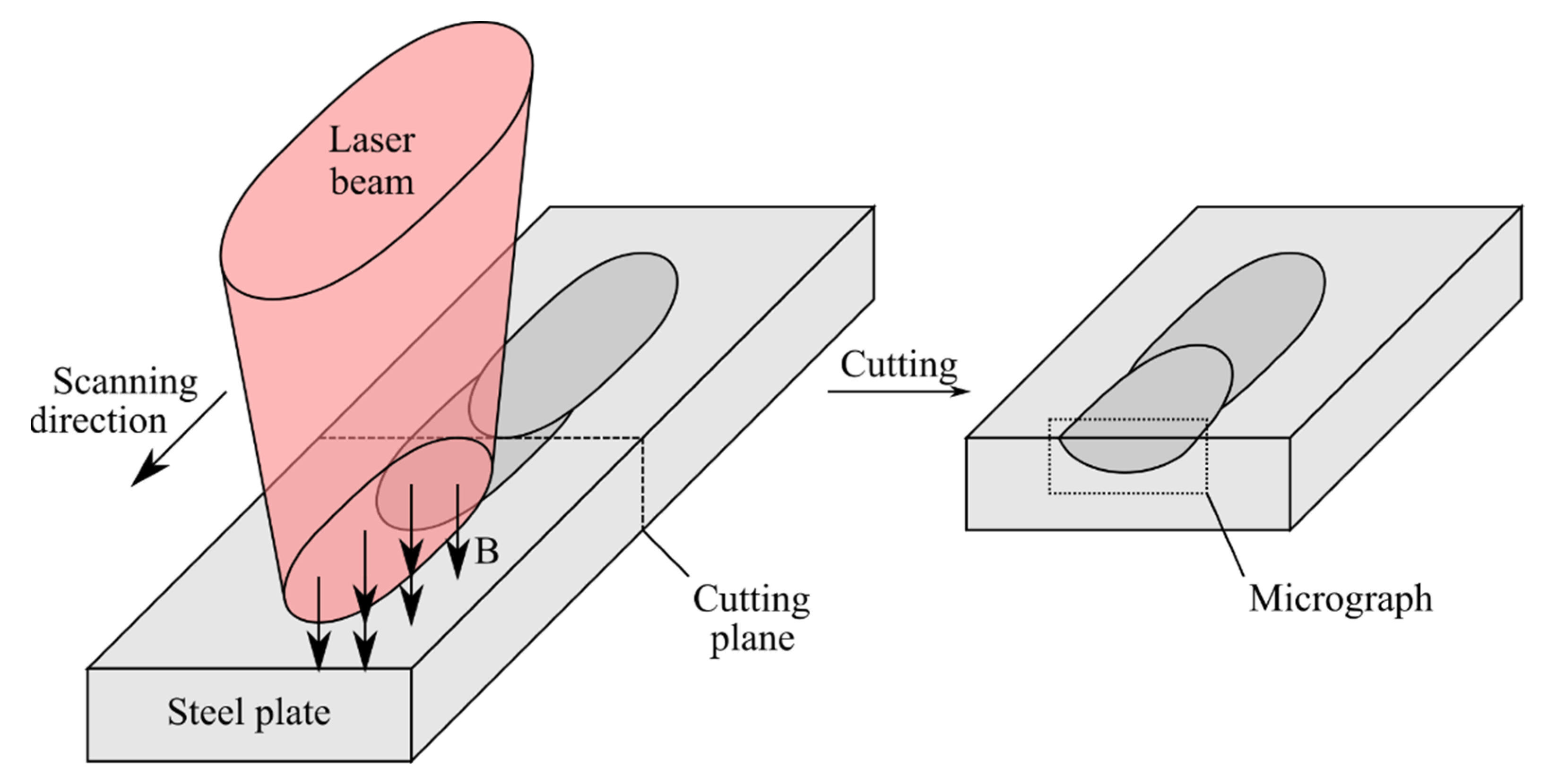 Metals Free Full Text Analysis Of The Effect Of Magnetic Field On Solidification Of Stainless Steel In Laser Surface Processing And Additive Manufacturing