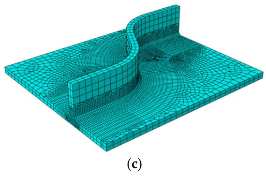 Numerical Study on Welding Residual Stress Distribution of
