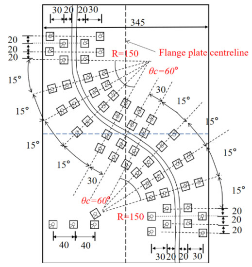 Numerical Study on Welding Residual Stress Distribution of