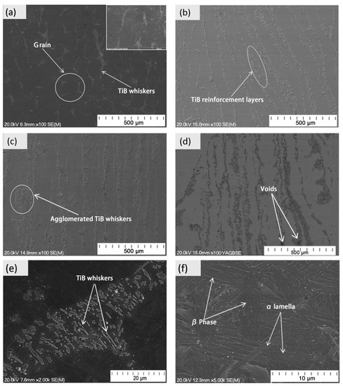 Metals | Free Full-Text | Fabrication and Characterization of In Situ ...
