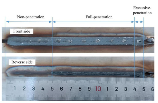 Welding Quality Detection for Variable Groove Weldments Based on ...