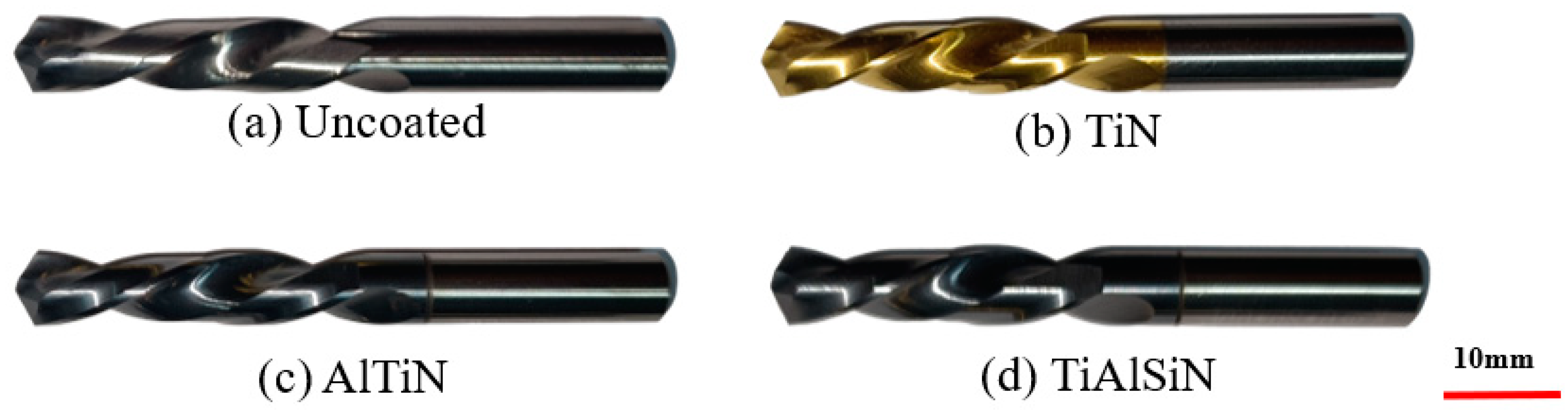 Titanium carbide drill bits deals