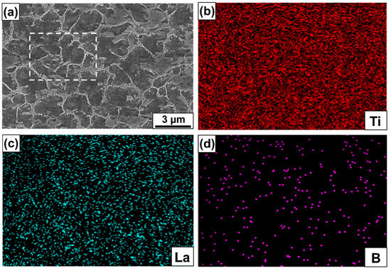 Microstructure and Mechanical Properties of LaB6/Ti-6Al-4V Composites ...