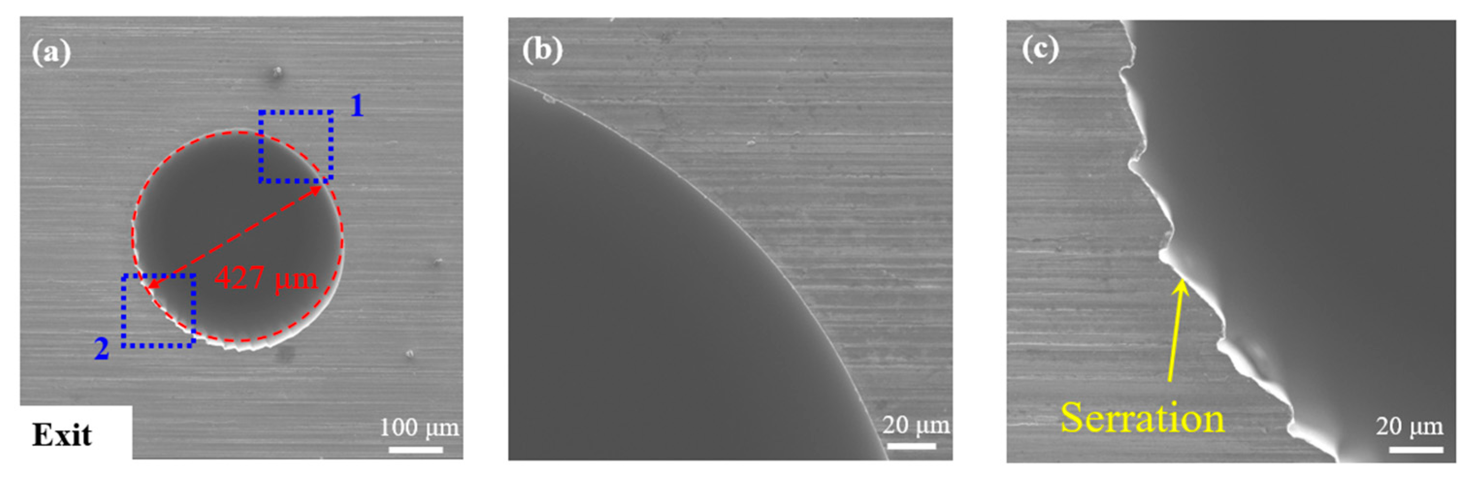 Metals | Free Full-Text | Optimization of Femtosecond Laser Drilling ...