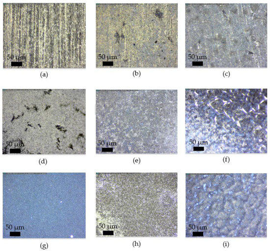 Metals Free FullText Parameters Optimization for Electropolishing Titanium by Using Taguchi