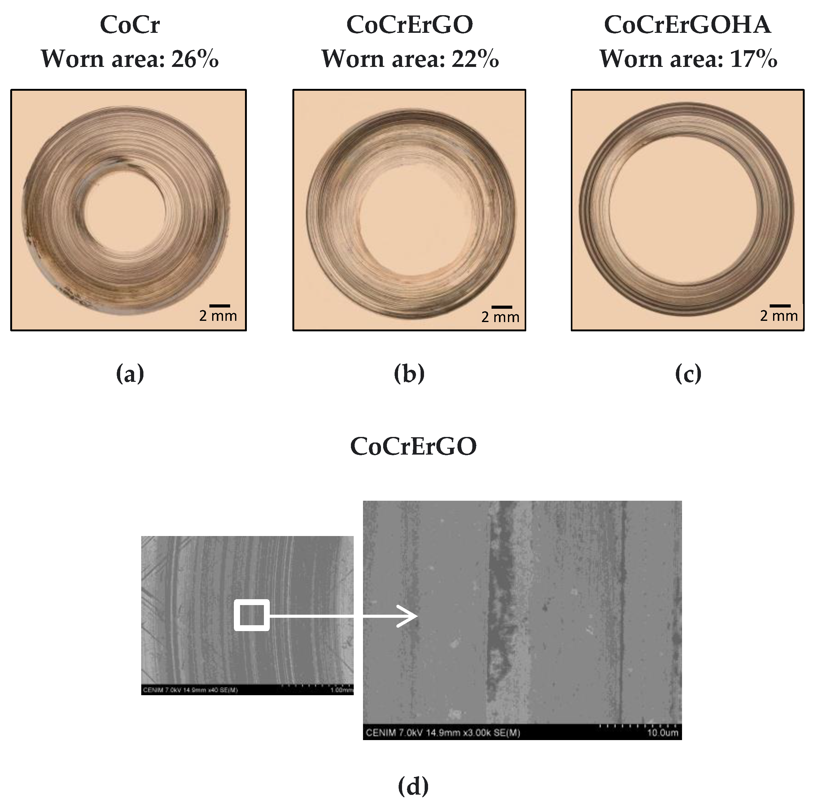 Metals Free FullText Effect of WearCorrosion of Reduced Graphene