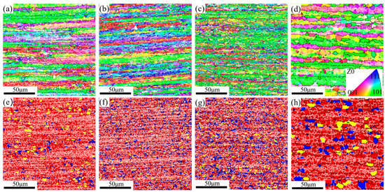 Texture Evolution The Correlation between Texture Evolution and Recrystallization ...