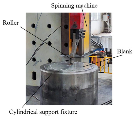 Process Parameters Optimization of One-Step Spin Forming of