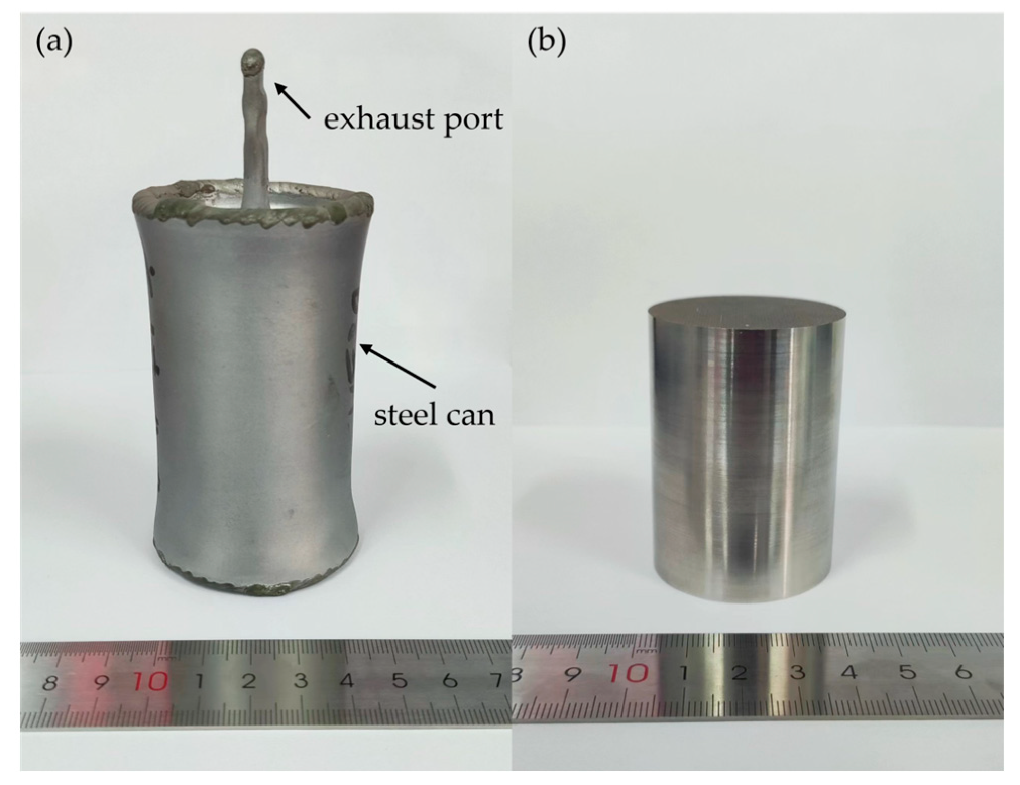 HighTemperature Thermal Stability of Hot Isostatic Pressed Co25.1Cr18
