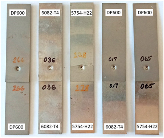 High-Cycle Fatigue Characteristics of Aluminum/Steel
