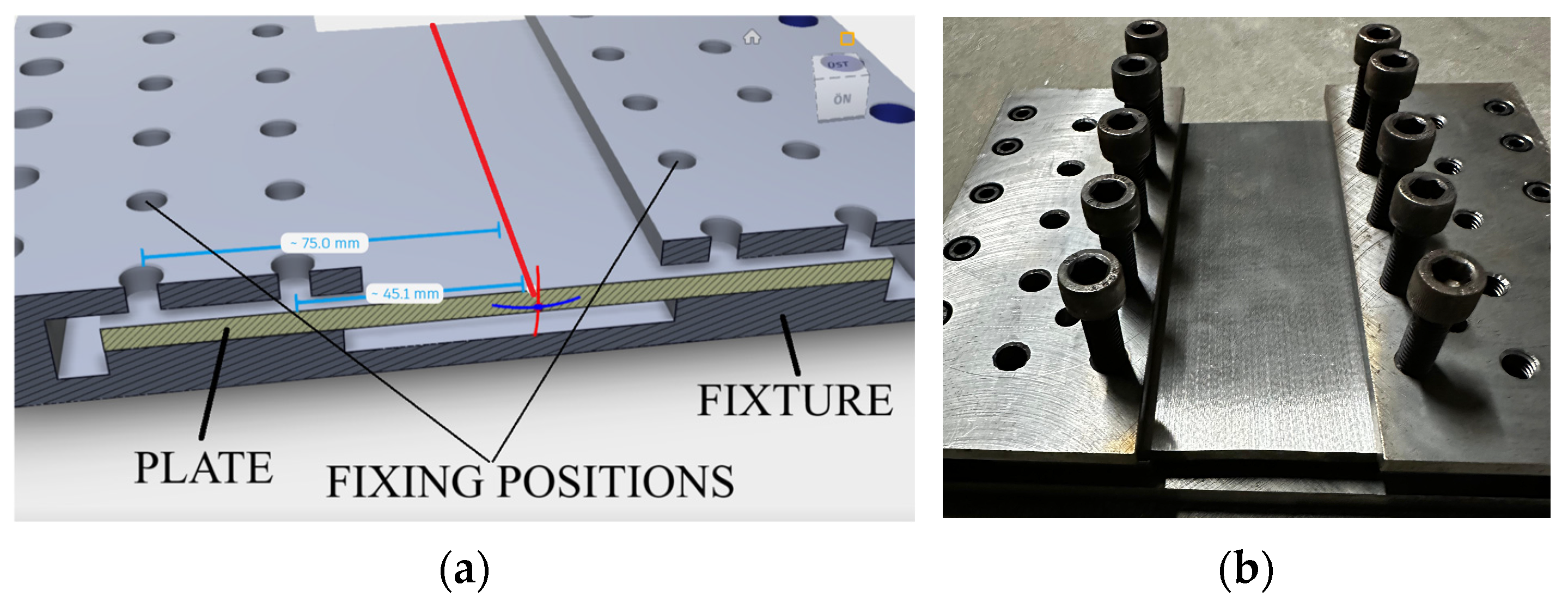 Non-Destructive Determination of Surface Residual Stresses