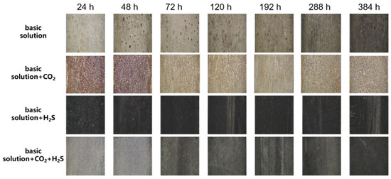 Corrosion Behavior of Mild Steel in Various Environments Including CO2 ...