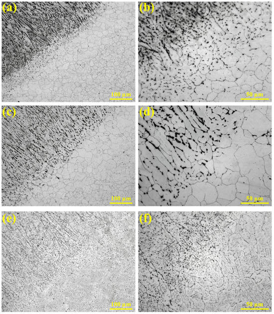 Effect of Aging at Different Temperatures on Microstructure