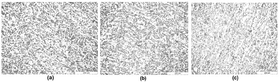 The Influence of Hot Deformation on the Mechanical and Structural ...