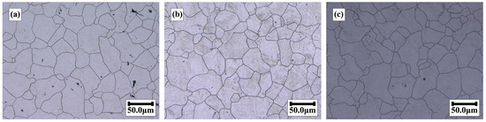 Austenite Grain Growth Behavior and Dynamic Model of ADB790E Hydropower ...