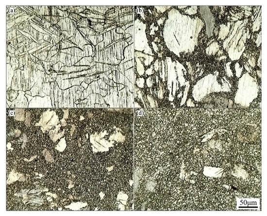 Advances in Microstructural Evolution and Mechanical Properties of ...