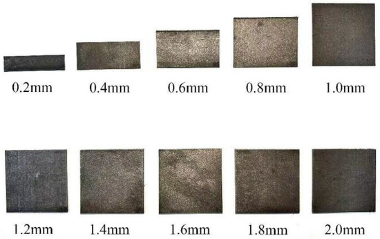 Effect of Process Parameters on the Quality and Dimensional