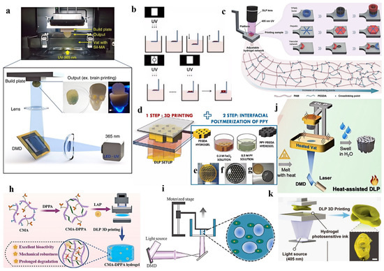 Advanced 3D/4D Bioprinting of Flexible Conductive Materials for