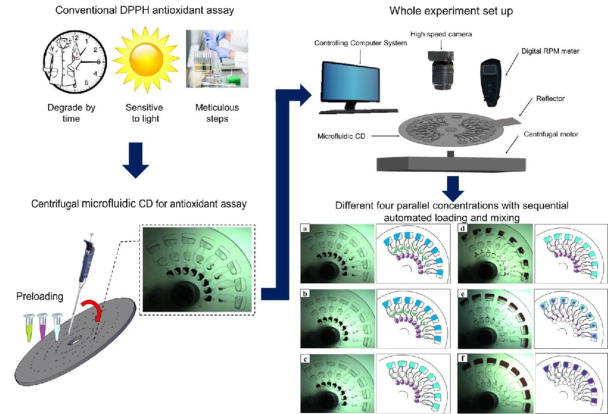 Micromachines Free FullText A Microfluidic LabonaDisc (LOD) for
