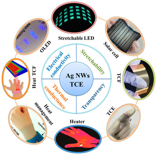 Synthesis and Applications of Silver Nanowires for