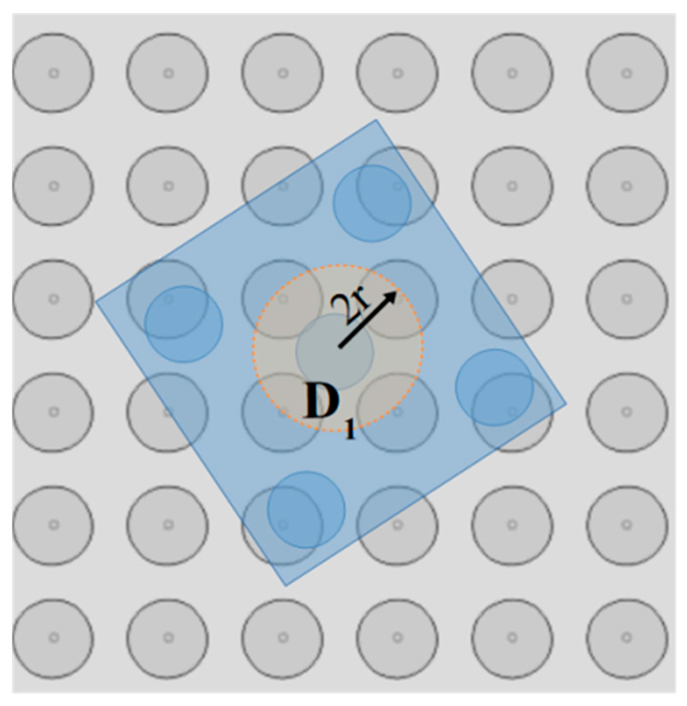Algorithms for the Motion of Randomly Positioned Hexagonal and 