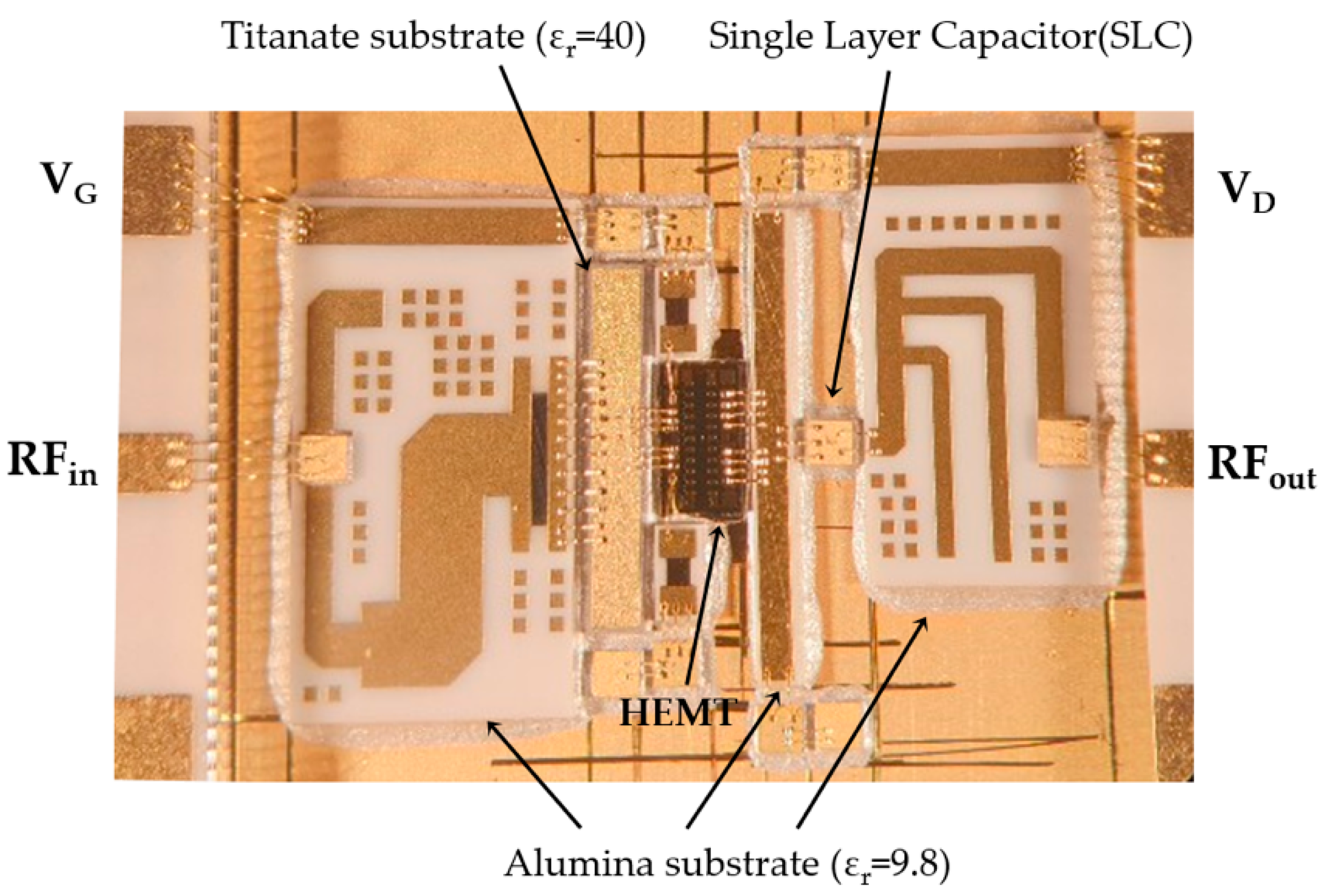 Gan Power Amplifier
